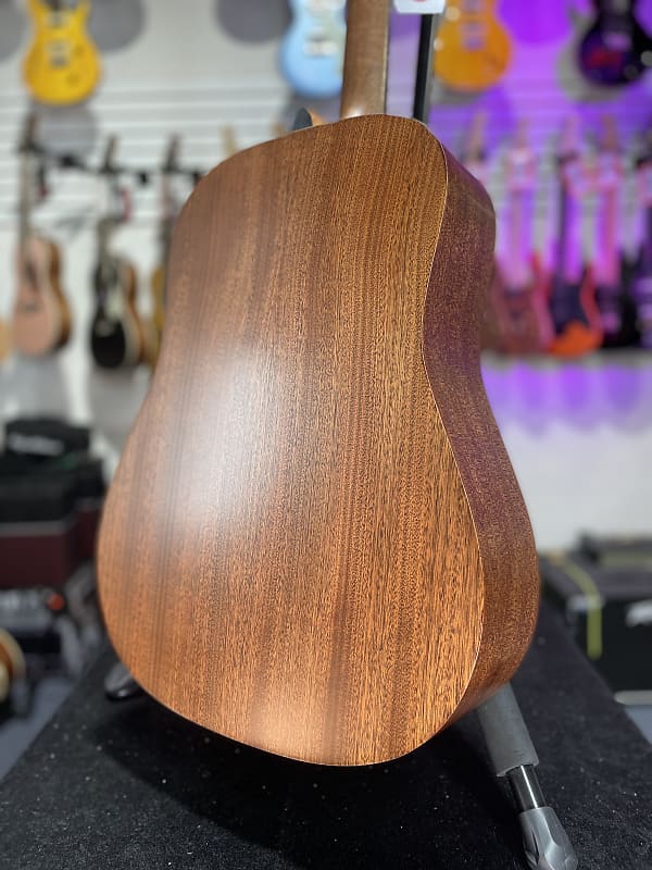 Martin D-10E-01 Road Series - Natural Sapele Authorized Dealer *FREE PLEK WITH PURCHASE* 778