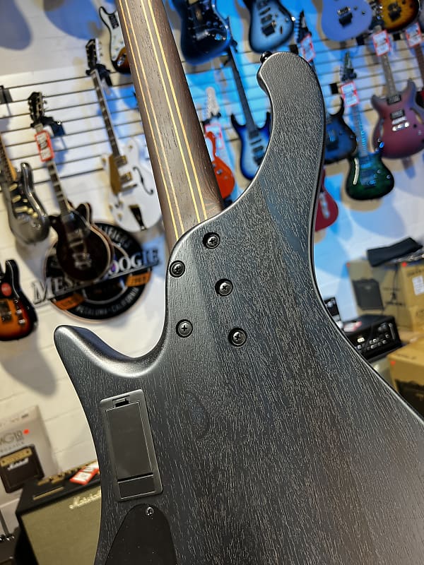 Ibanez EHB Ergonomic Headless Cosmic Blue Starburst Flat Auth Dealer Free Ship! 778 GET PLEK’D!