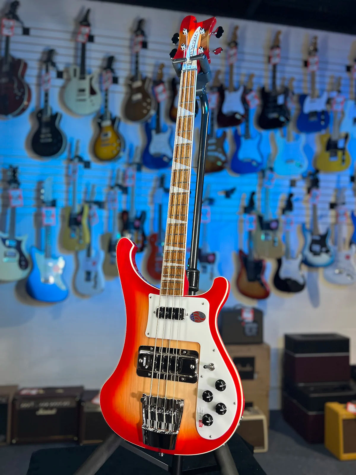 NEW 2025 Rickenbacker 4003FG Fireglo 4-String Bass 4003 | OHSCase 687 Auth Dealer