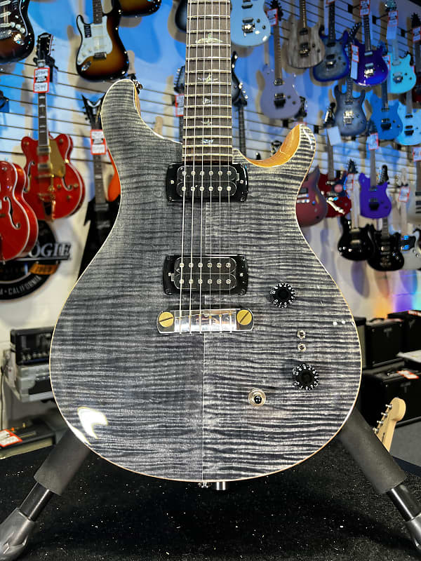 PRS SE Paul's Guitar - Charcoal Fingerboard Auth Dealer Free Ship! 831 GET PLEK’D!