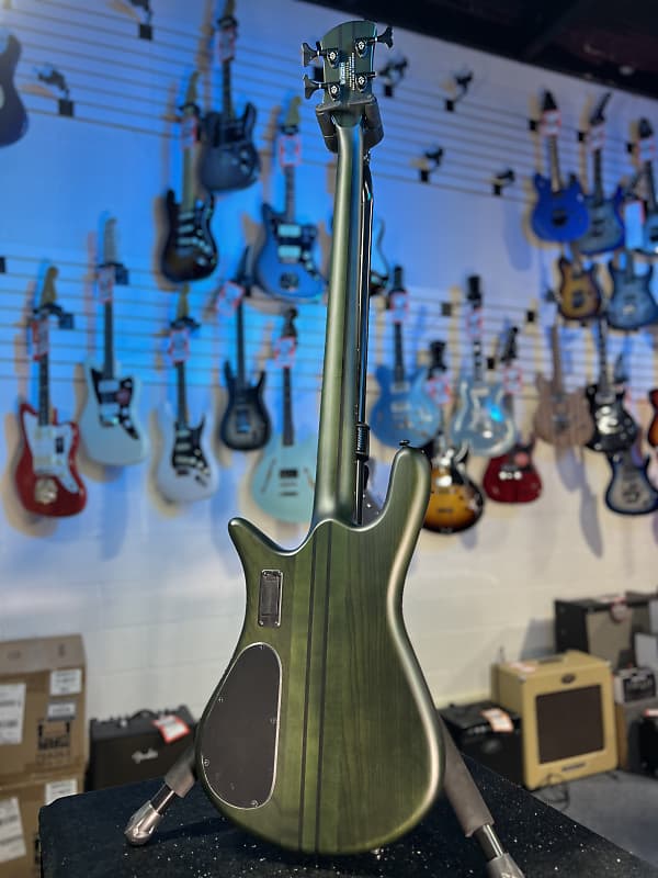 Spector NS Dimension 4 Bass Guitar - Haunted Moss Matte Auth Deal Free Shipping! 605 GET PLEK’D!