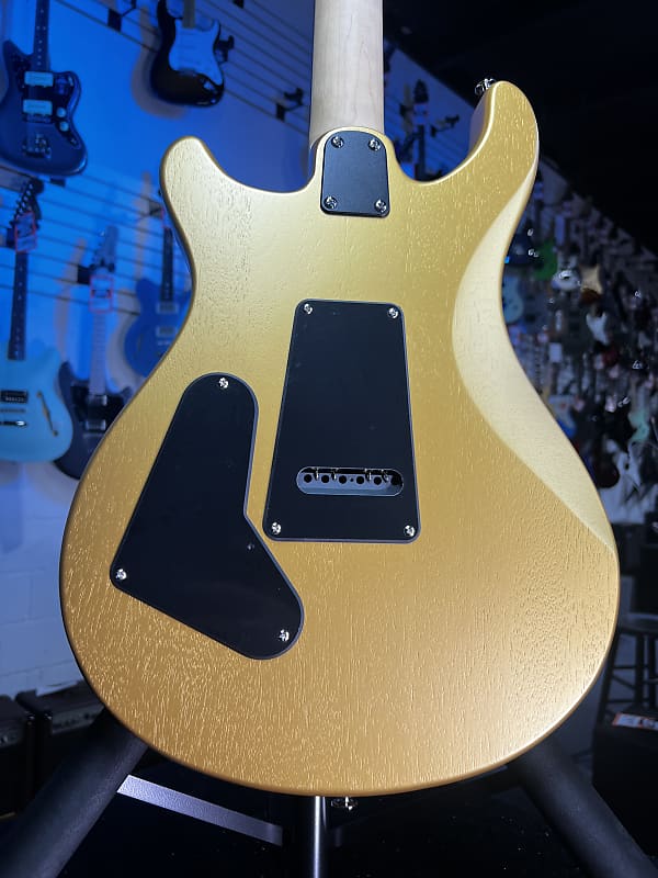 PRS SE CE 24 Standard Satin Electric Guitar - Metallic Gold Satin Auth Deal Free Ship! 720 GET PLEK’D!