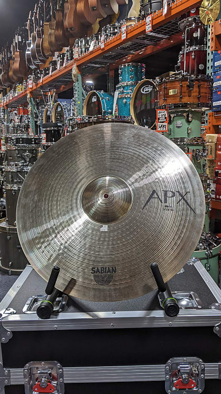 Sabian APX 20'' Cymbal CLEAN New Old Stock +FREE Shipping *Auth Dealer*
