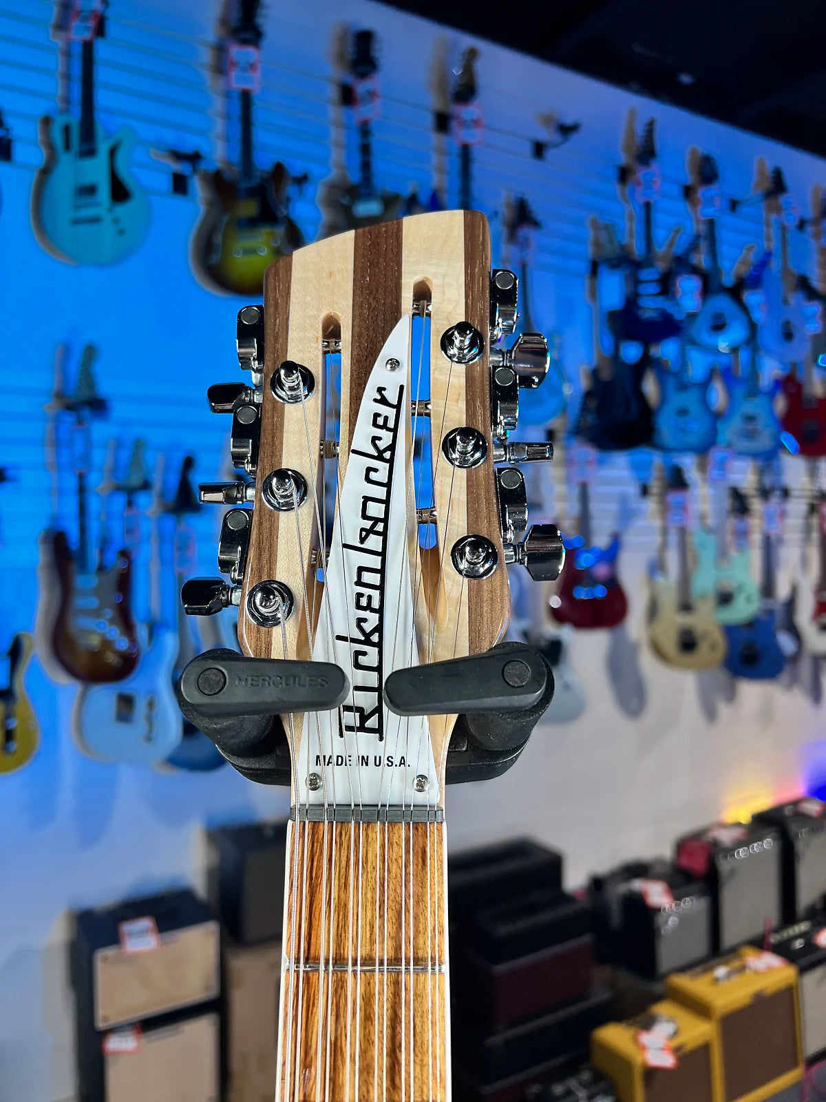 New 2025 Rickenbacker 360/12 12-String 360 Electric, Mapleglo w/ RIC Case 768