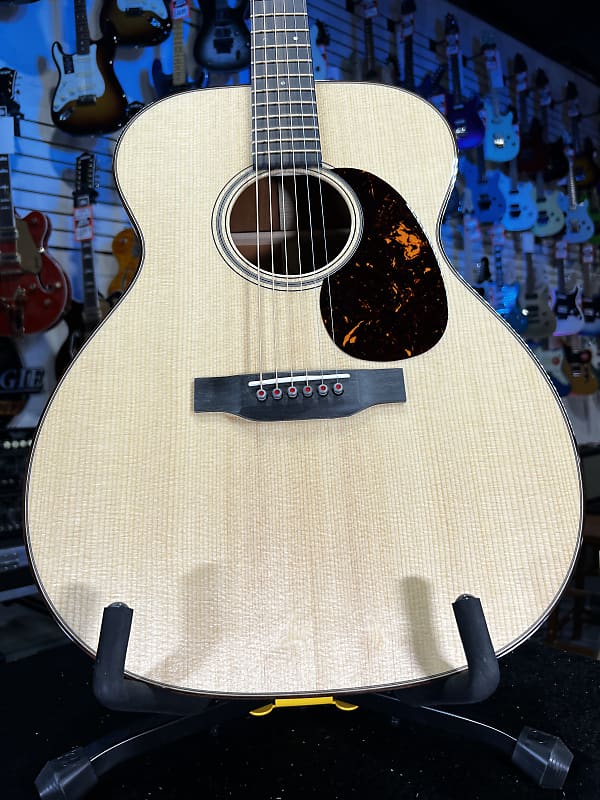 Martin 000-18 Modern Deluxe Acoustic Guitar - Natural Auth Dealer Free Shipping! 836 GET PLEK’D!