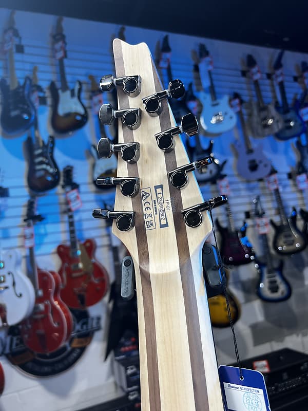 Ibanez Axe Design Lab RG9PB 9-string Electric Guitar - Transparent Gray Flat Auth Dealer Free Shipping! 802 GET PLEK’D!
