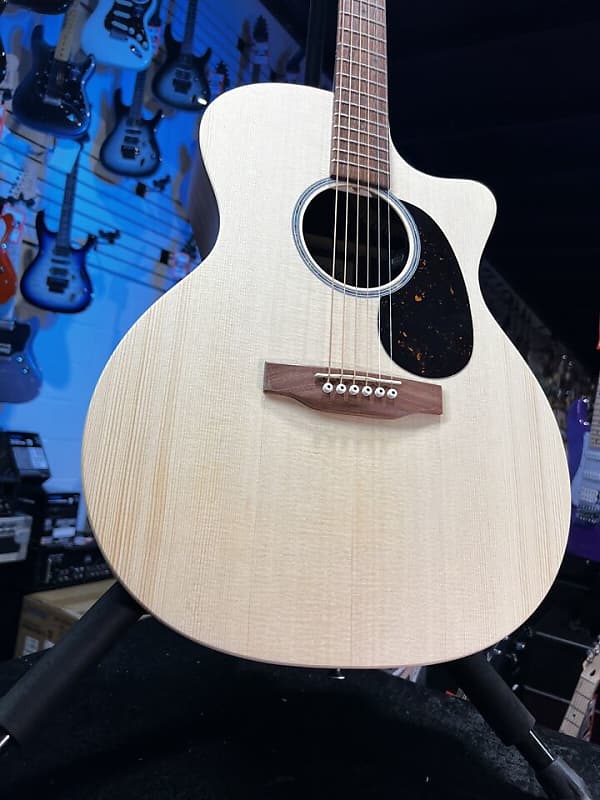 Martin GPC-X2E Grand Performance Acoustic-electric Guitar Natural Cocobolo! 413