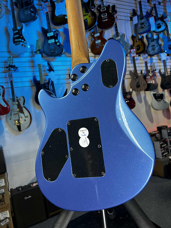 EVH Wolfgang Standard Electric Guitar - Pelham Blue Auth Deal Free Shipping! 323 GET PLEK’D!