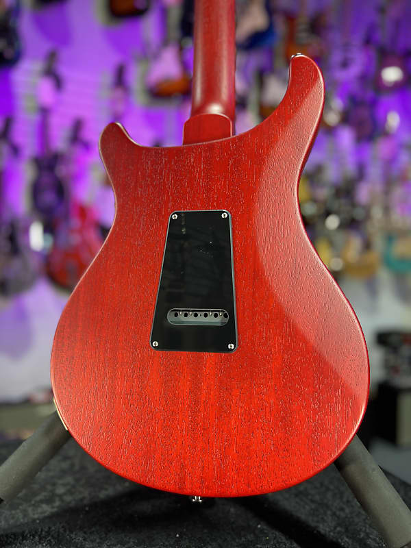 PRS S2 Standard 24 Electric Guitar - Satin Vintage Cherry *FREE PLEK WITH PURCHASE* 738