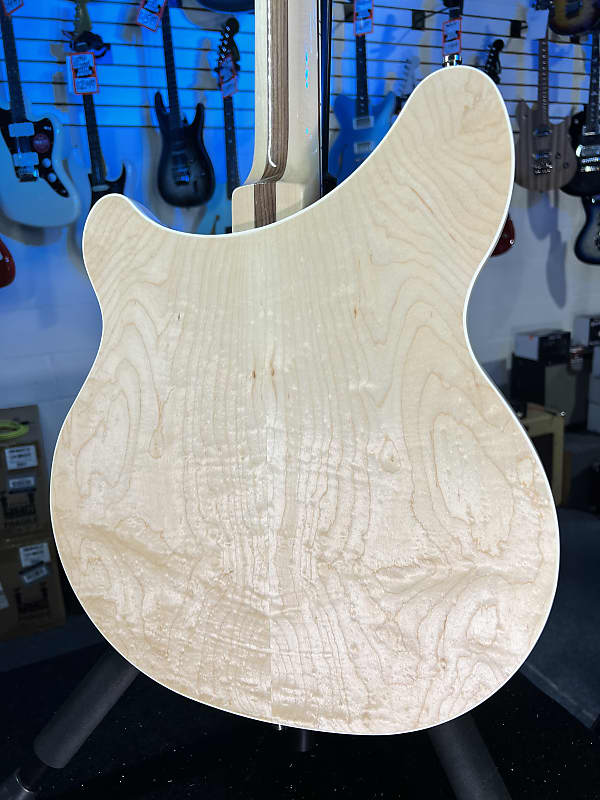 New 2024 Rickenbacker 360/12 12-String 360 Electric, Mapleglo w/ OHSCase and Free Ship 737