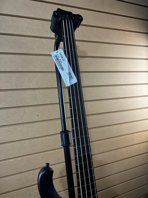 EHB Ergonomic Headless Bass Guitar - Cosmic Blue Starburst Flat #107 GET PLEK'D!