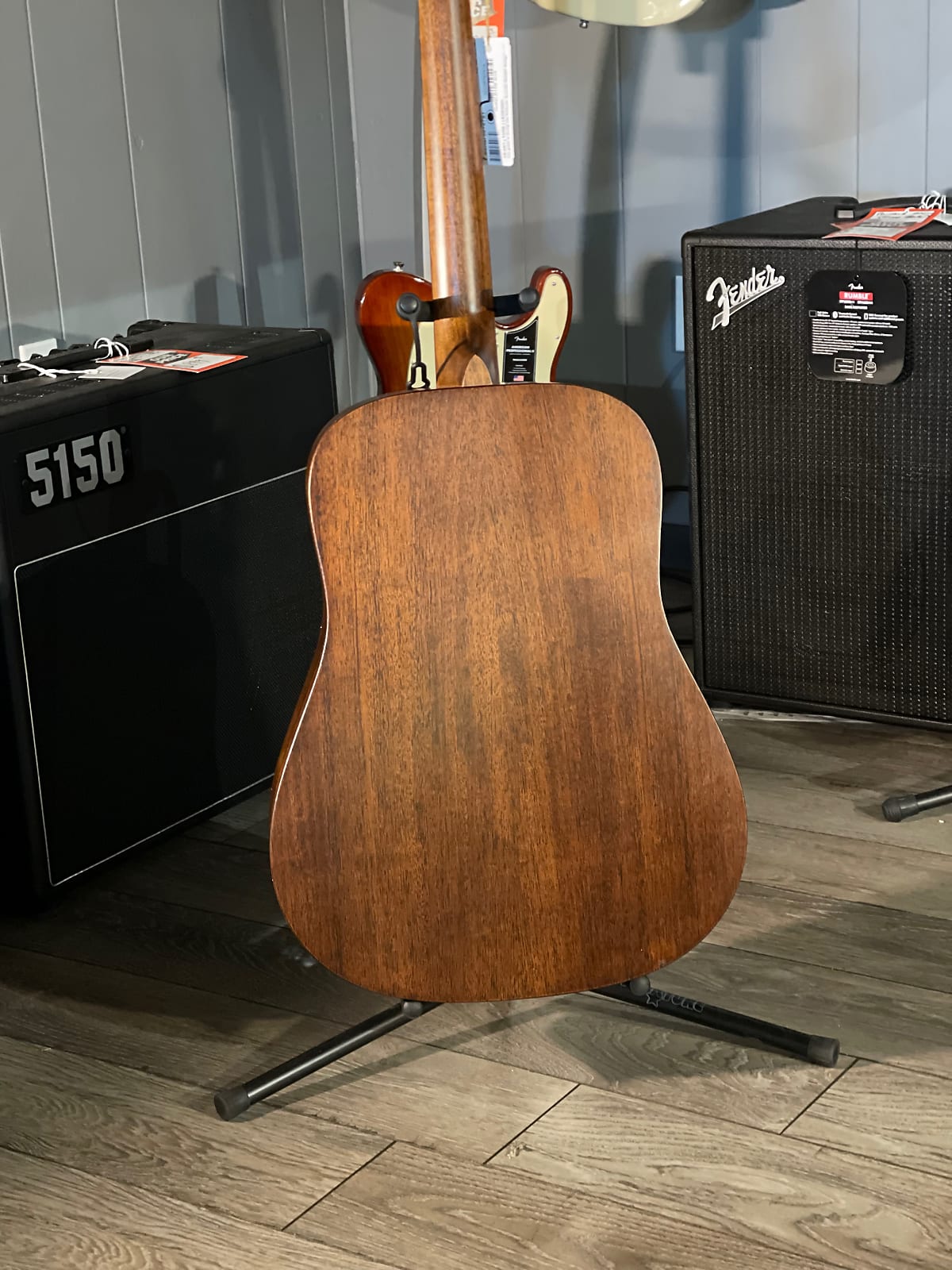 D-15M Acoustic Guitar - Mahogany #791