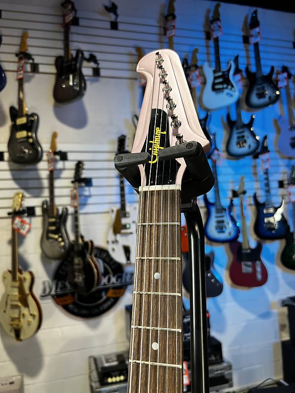 Epiphone 1963 Firebird I Electric Guitar - Heather Poly Authorized Dealer! 915 GET PLEK’D!