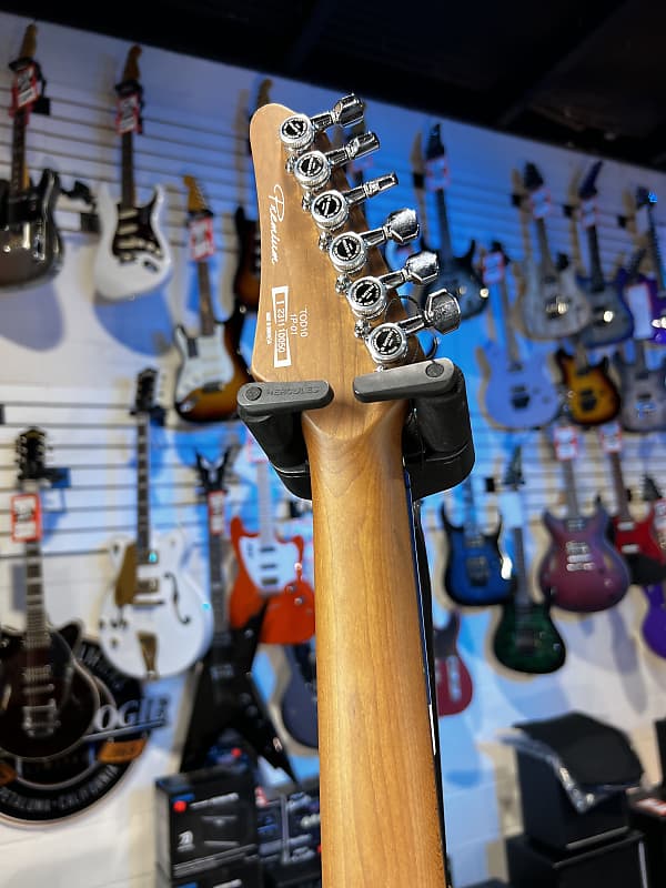 Ibanez TOD10 Tim Henson Signature Electric Guitar - Classic Silver GET PLEK'D 050
