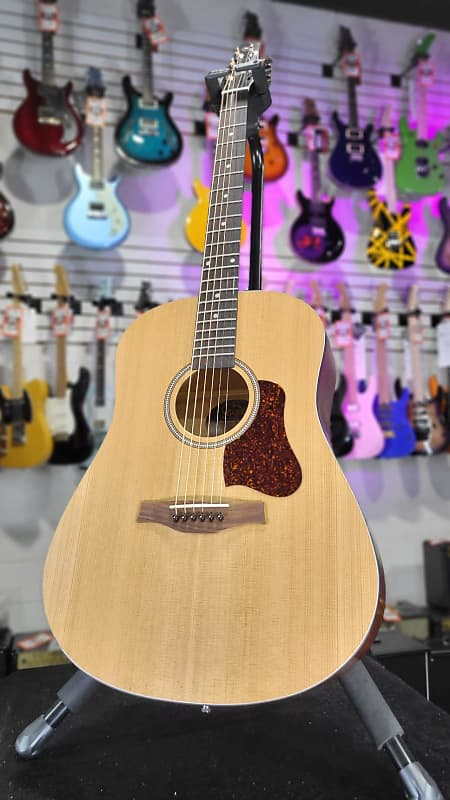 Seagull Guitars S6 Cedar Original Slim Acoustic Guitar - Natural Auth Dealer *FREE PLEK WITH PURCHASE* 258