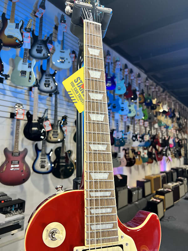 Epiphone Les Paul Classic Electric Guitar - Heritage Cherry Sunburst Authorized Dealer Free Shipping! 214 GET PLEK’D!