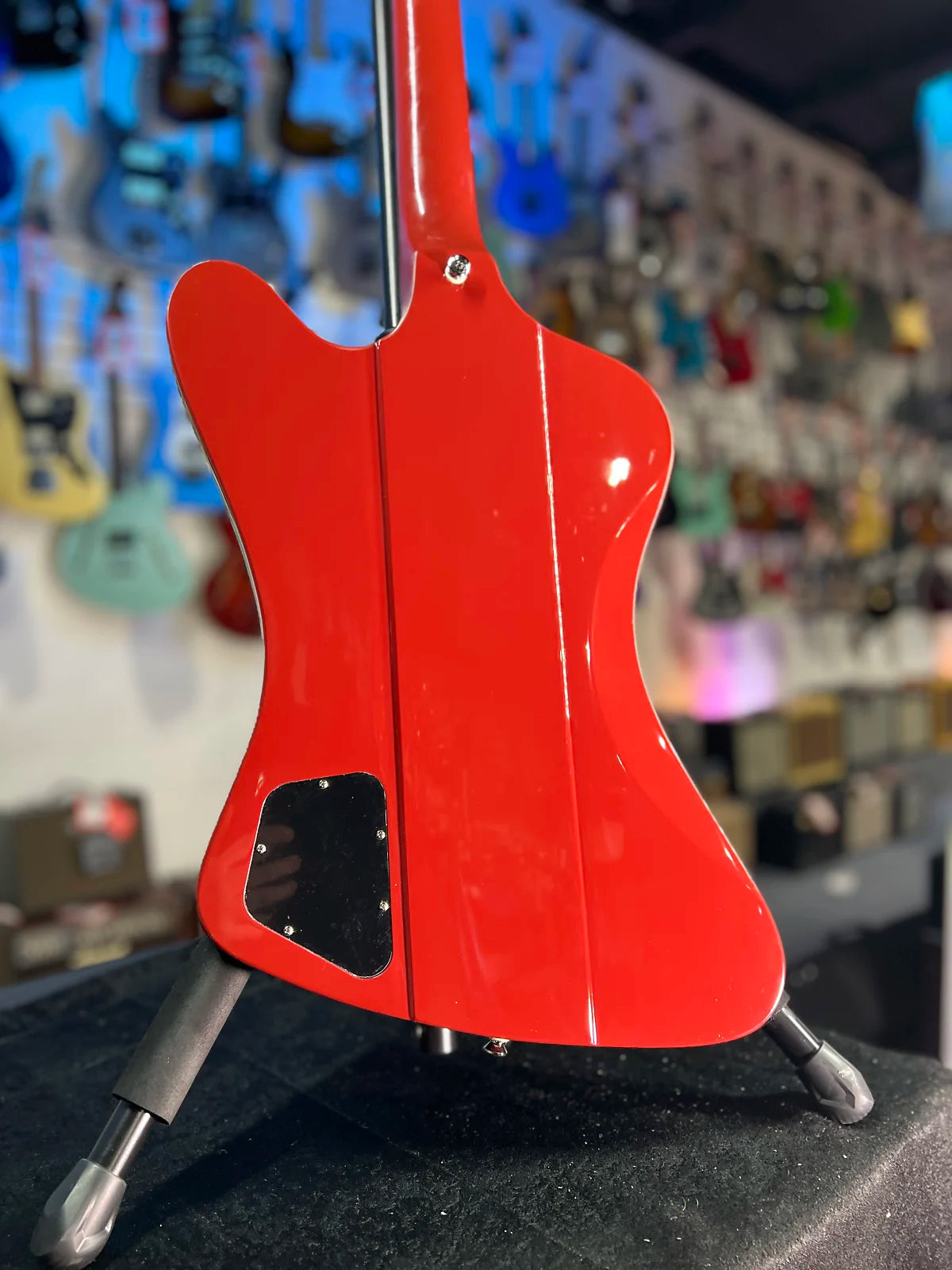 Epiphone Thunderbird '64 Bass Guitar 2025 - Ember Red, with Epi Gig Bag, 756