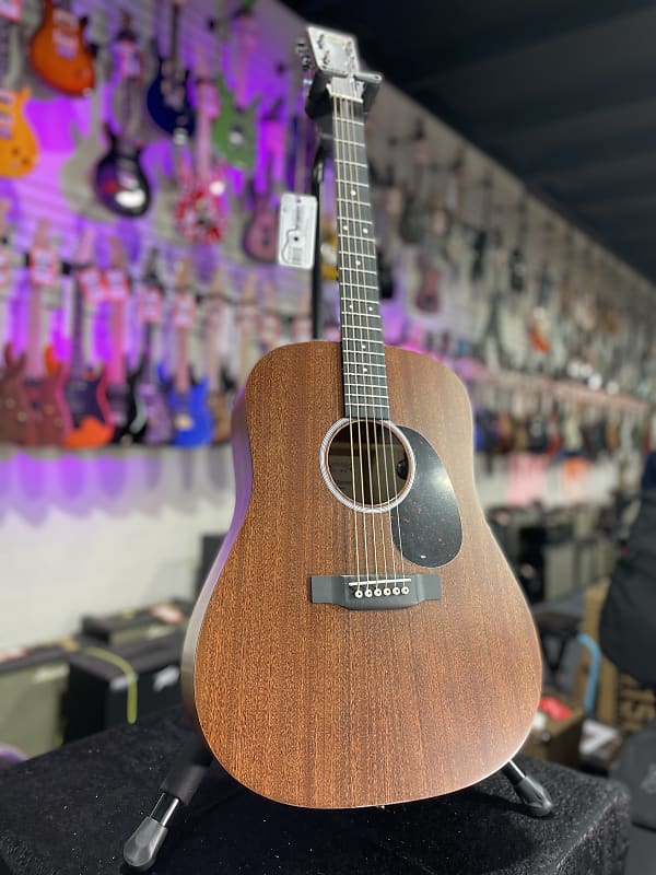 Martin D-10E-01 Road Series - Natural Sapele Authorized Dealer *FREE PLEK WITH PURCHASE* 778