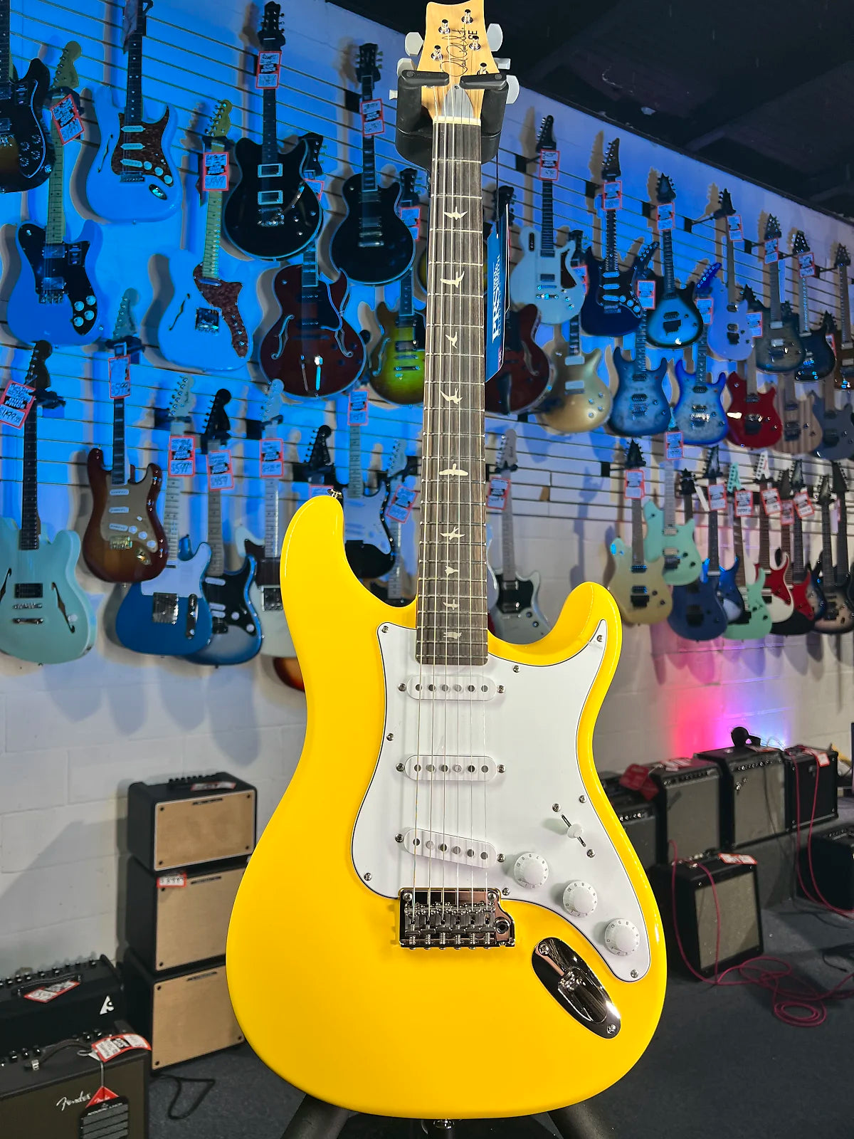 PRS SE Silver Sky Electric Guitar - Dandy Lion with Rosewood Fingerboard! Get Plek'd Free! 542