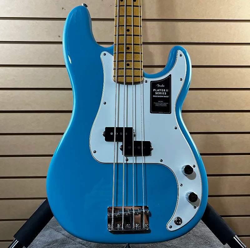 Player II Precision Bass - Aquatone Blue with Maple Fingerboard #289 GET PLEK'D!