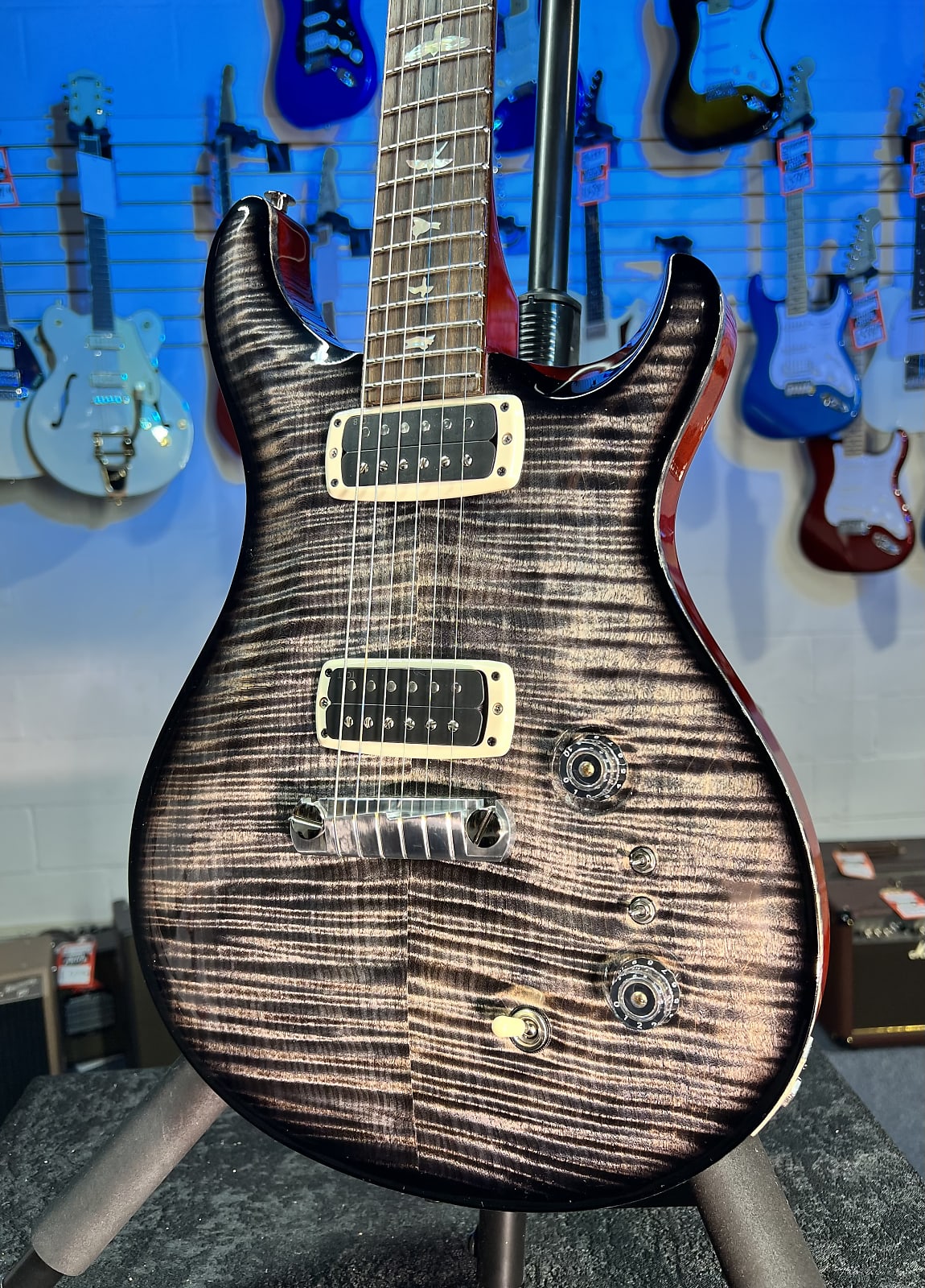 PRS Limited Edition 40th Anniversary Charcoal Phoenix 2025 - / Signature Dealer / Free Ship/ Get Plekd / 729 Charcoal
