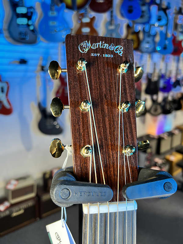 Martin D-18 Modern Deluxe Acoustic Guitar - Natural GET PLEK'D! 223