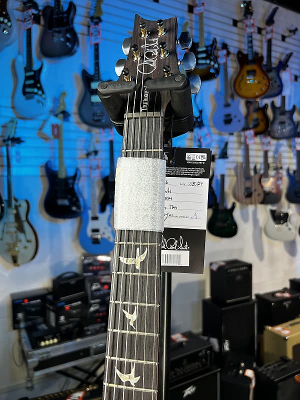 PRS Mark Tremonti Signature Electric - Aquableaux Smokeburst, Signature Dealer \ Free Ship! 534 GET PLEK’D!