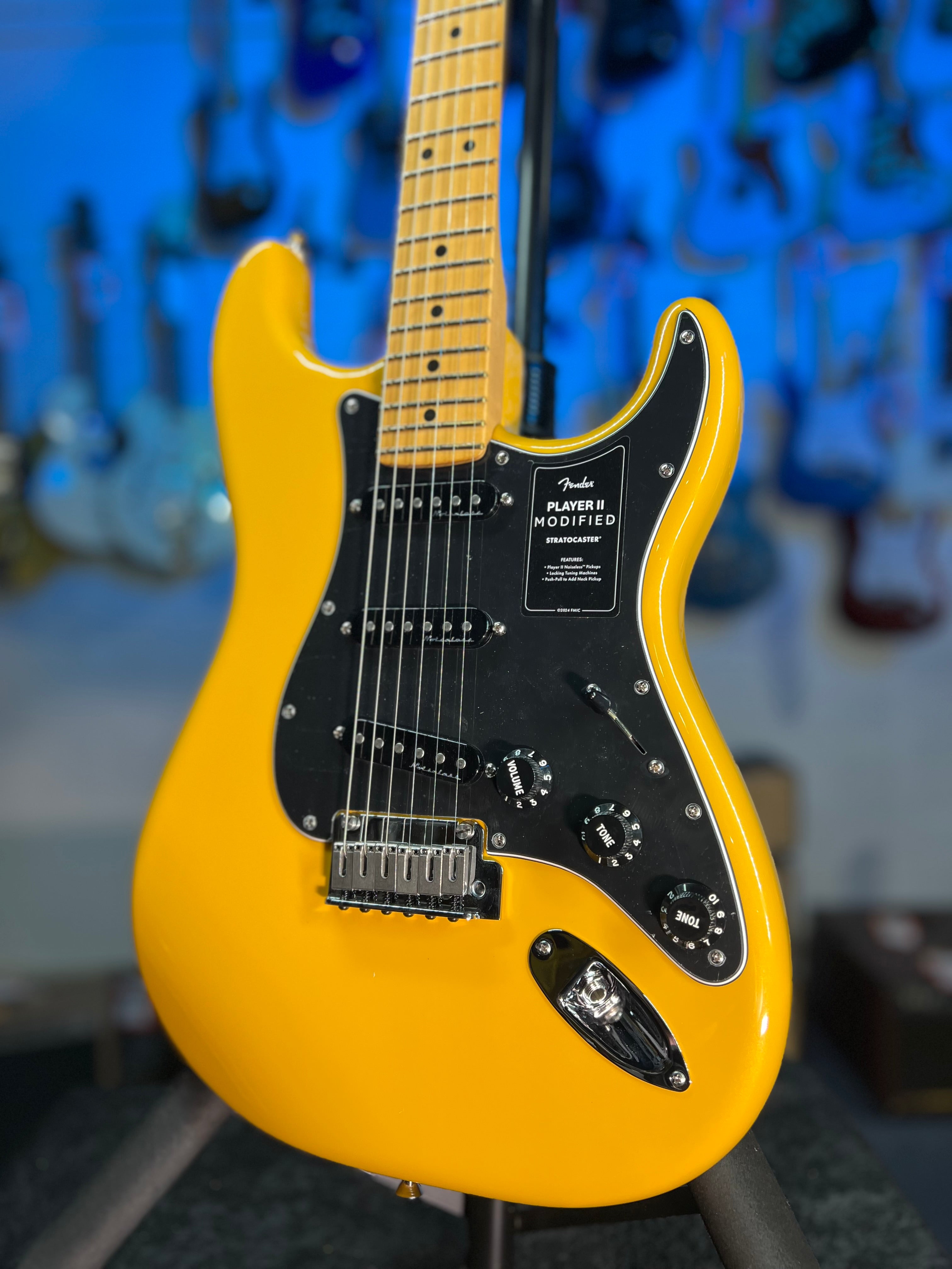 Fender Player II Modified Stratocaster Sunshine Yellow