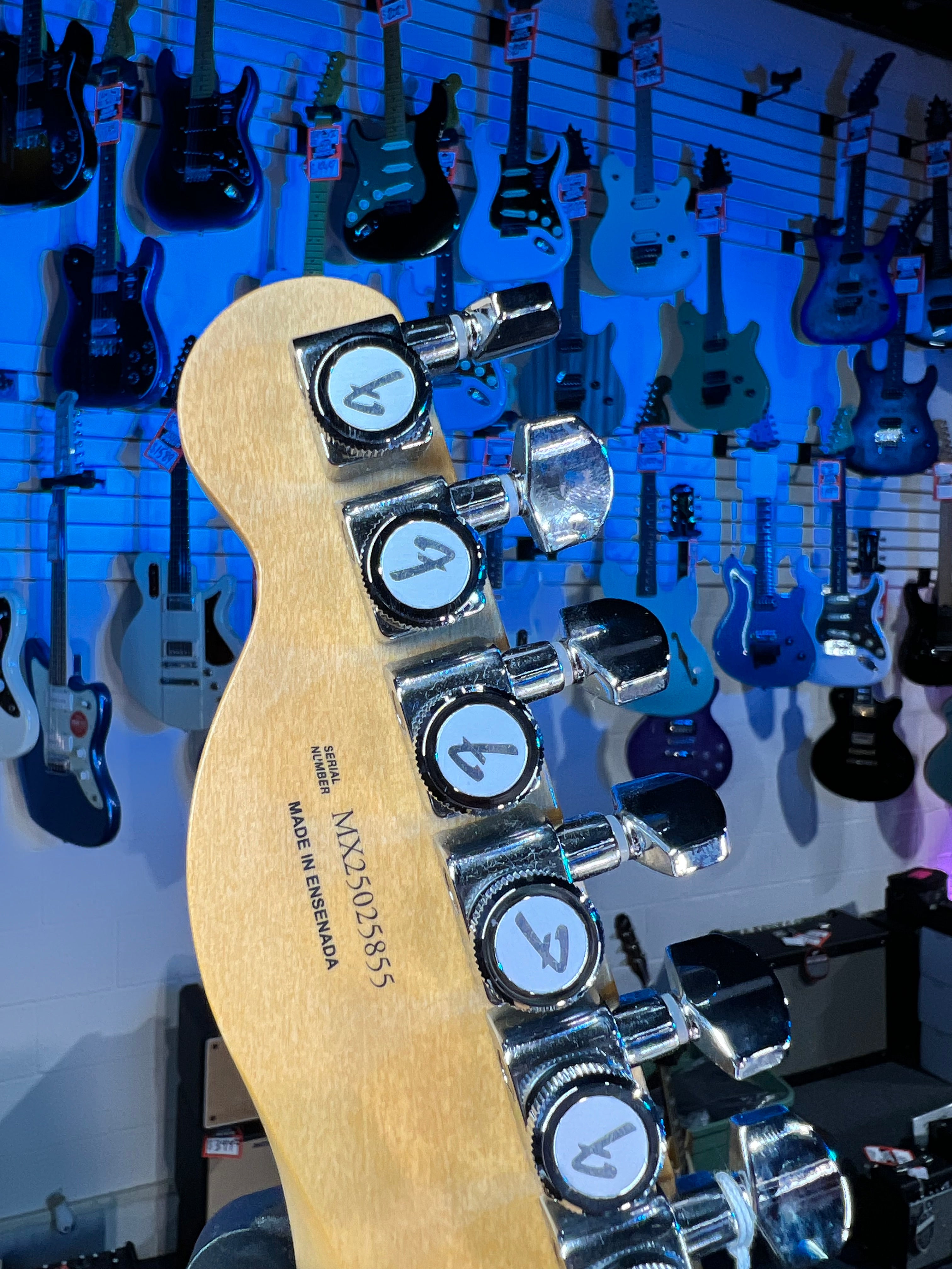 Fender Player II Modified Telecaster Olympic Pearl