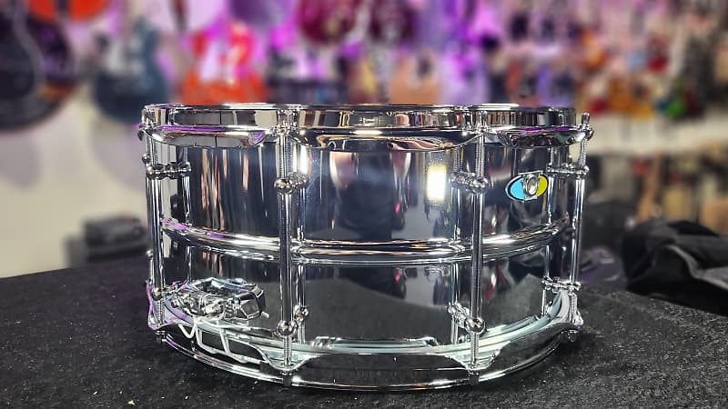 Ludwig 6514SL Supralite Snare Drum - 6.5-inch x 14-inch Authorized Dealer Free Shipping!