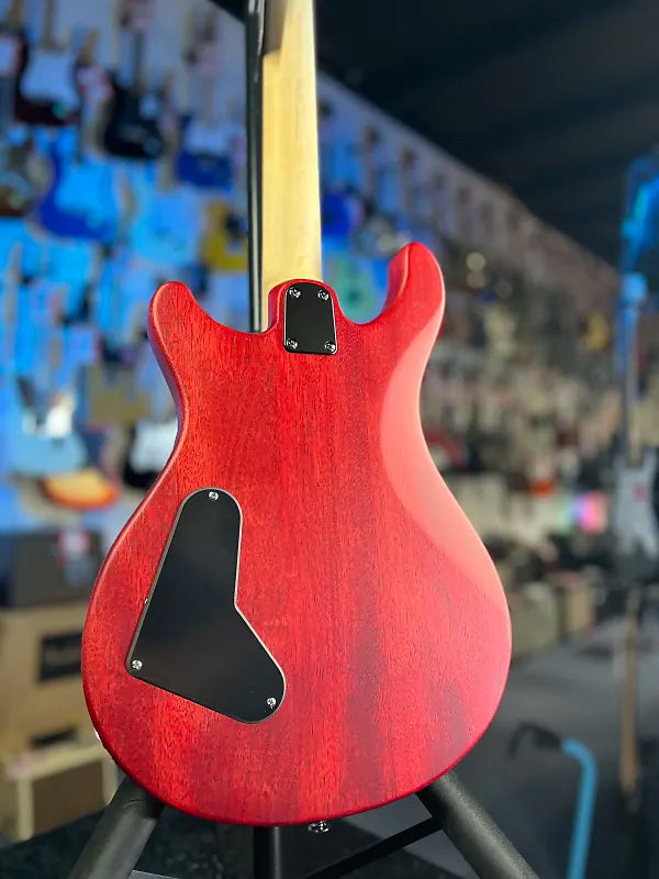PRS SE CE 24 Standard Stoptail Electric Guitar - Vintage Cherry Get Plek'd FREE! 252