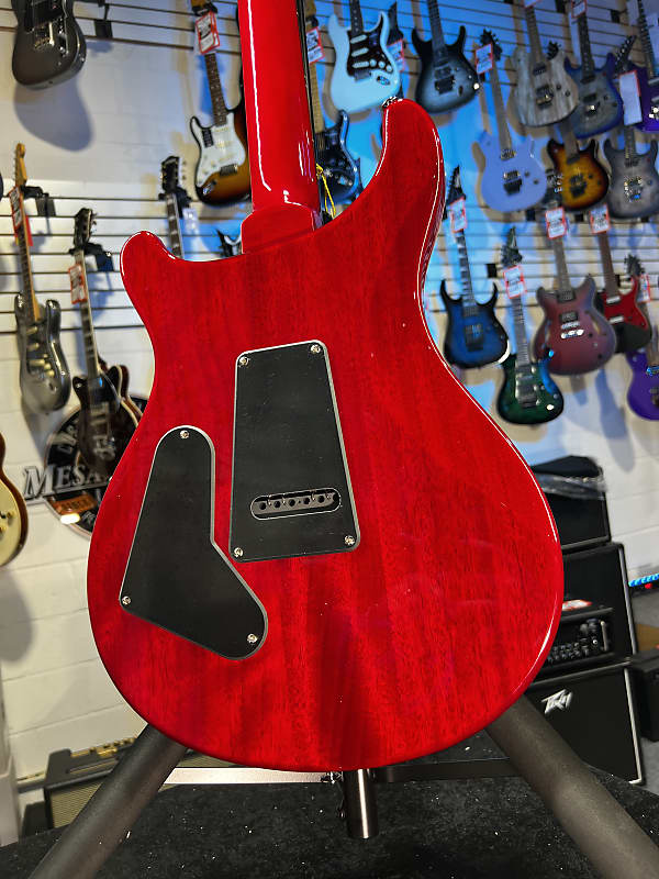 PRS SE Custom 24 Electric Guitar - Ruby Auth Deal Free Ship! 603