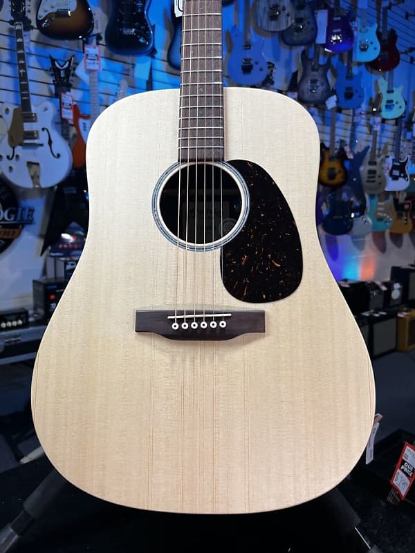 Martin D-X2E Dreadnought Acoustic electric Braz Rosewood Pattern Auth Deal! 113