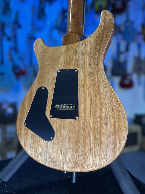 PRS Wood Library Custom 24 2024 - Custom Color / Natural - Quilt 10 Top, Brazilian RW, Paisley Case, Signature Dealer 757