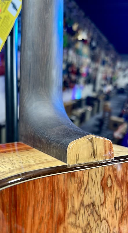 PRS Private Stock # 10769 - Tonare Grand Acoustic Electric w Solid Brazilian Rosewood Neck, Paduak B/S, Case, Signature Dealer, Free Ship