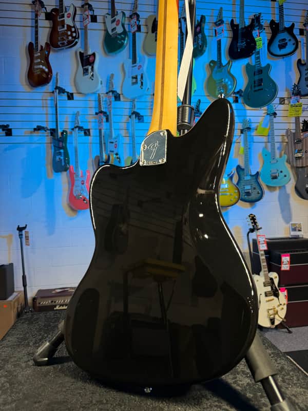 Fender Limited Edition Player Fusion Jaguar Baritone - Black