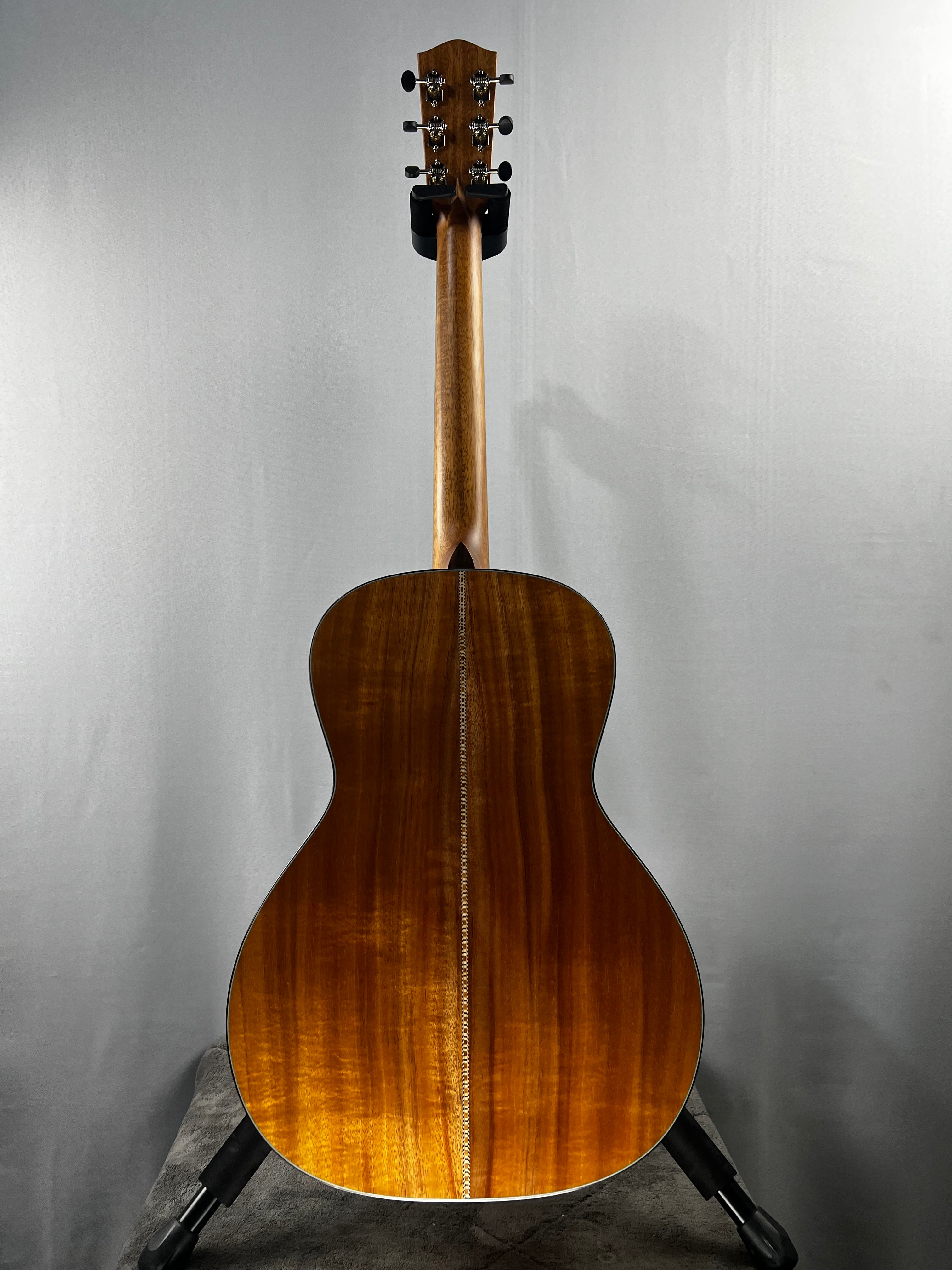L-OOSS-KOA-LTD Acoustic Guitar - Natural Koa #265 GET PLEK*D!