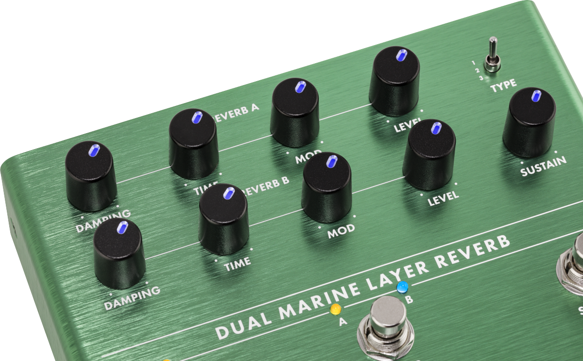 Fender Dual Marine Layer Reverb
