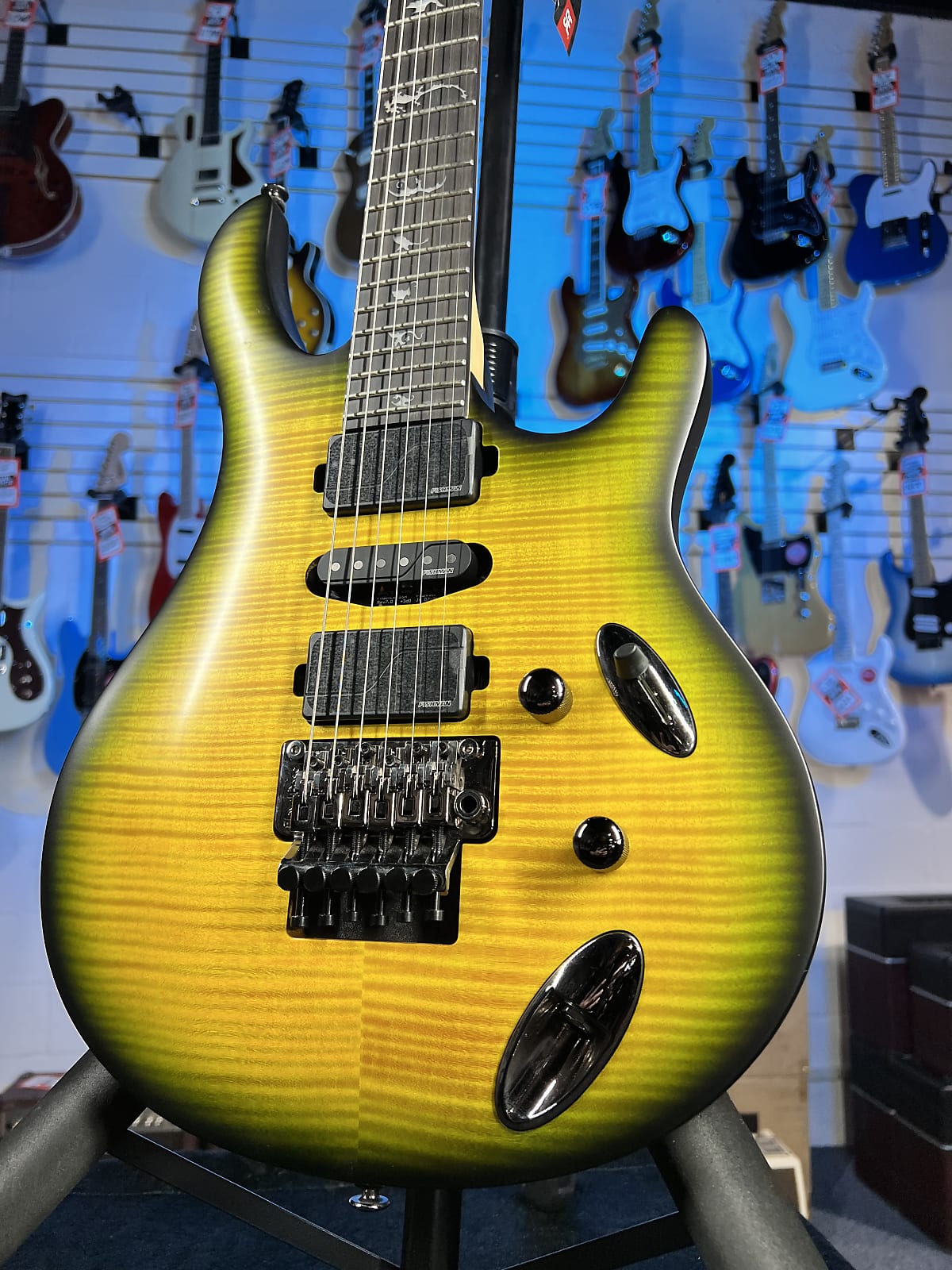 PRS SE Chleo Herman Li Signature Electric Guitar - Mantis Burst  w/ Gig Bag, Get Plek'd Free! 392