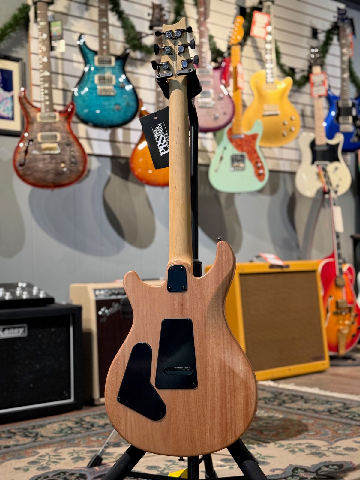 PRS SE CE 24 Satin Flat White Top, C&M Exclusive 782