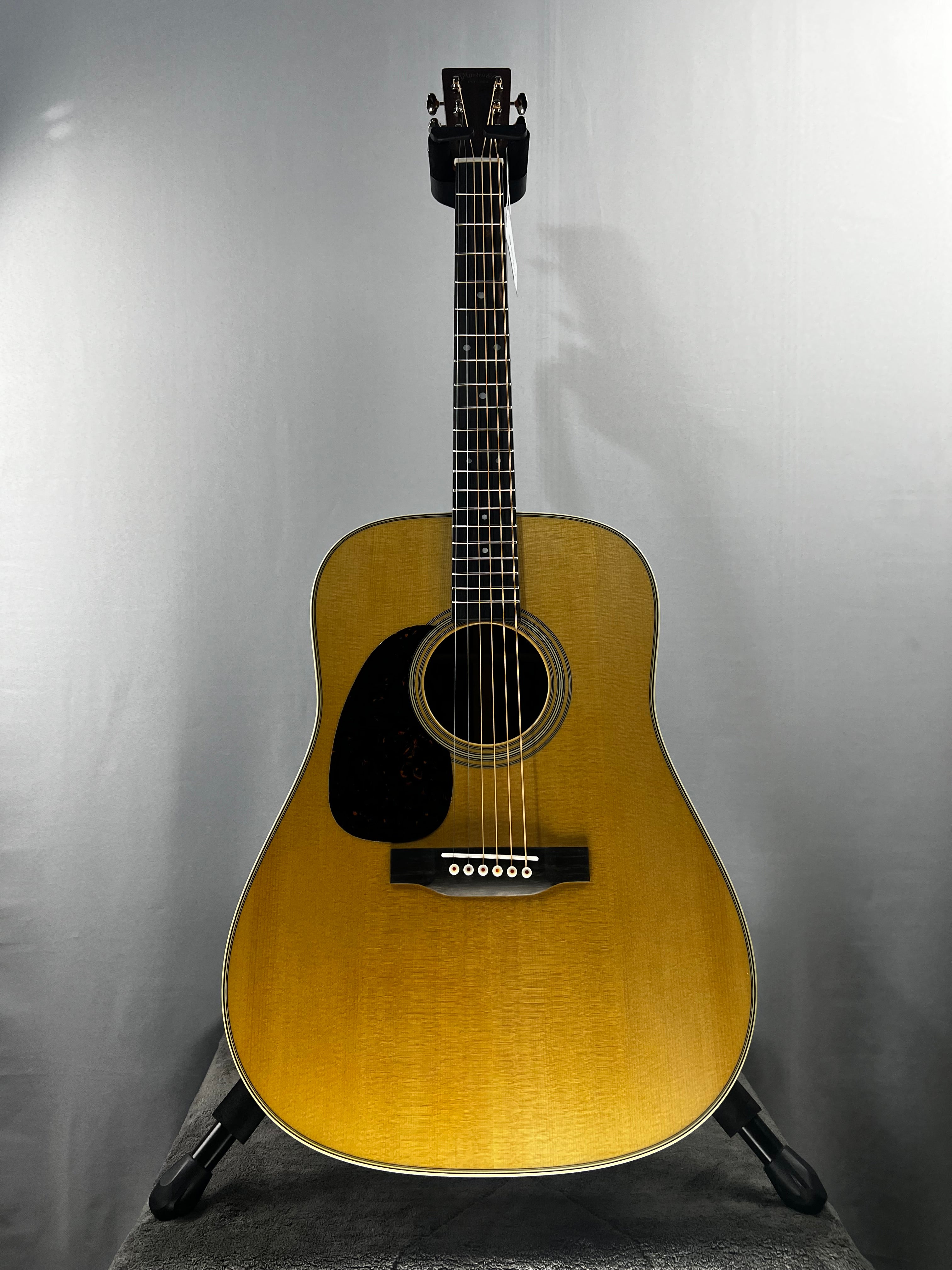 D-28 Satin Standard Series Acoustic Guitar - Satin Natural with Aging Toner (2025) #407 GET PLKE'D!