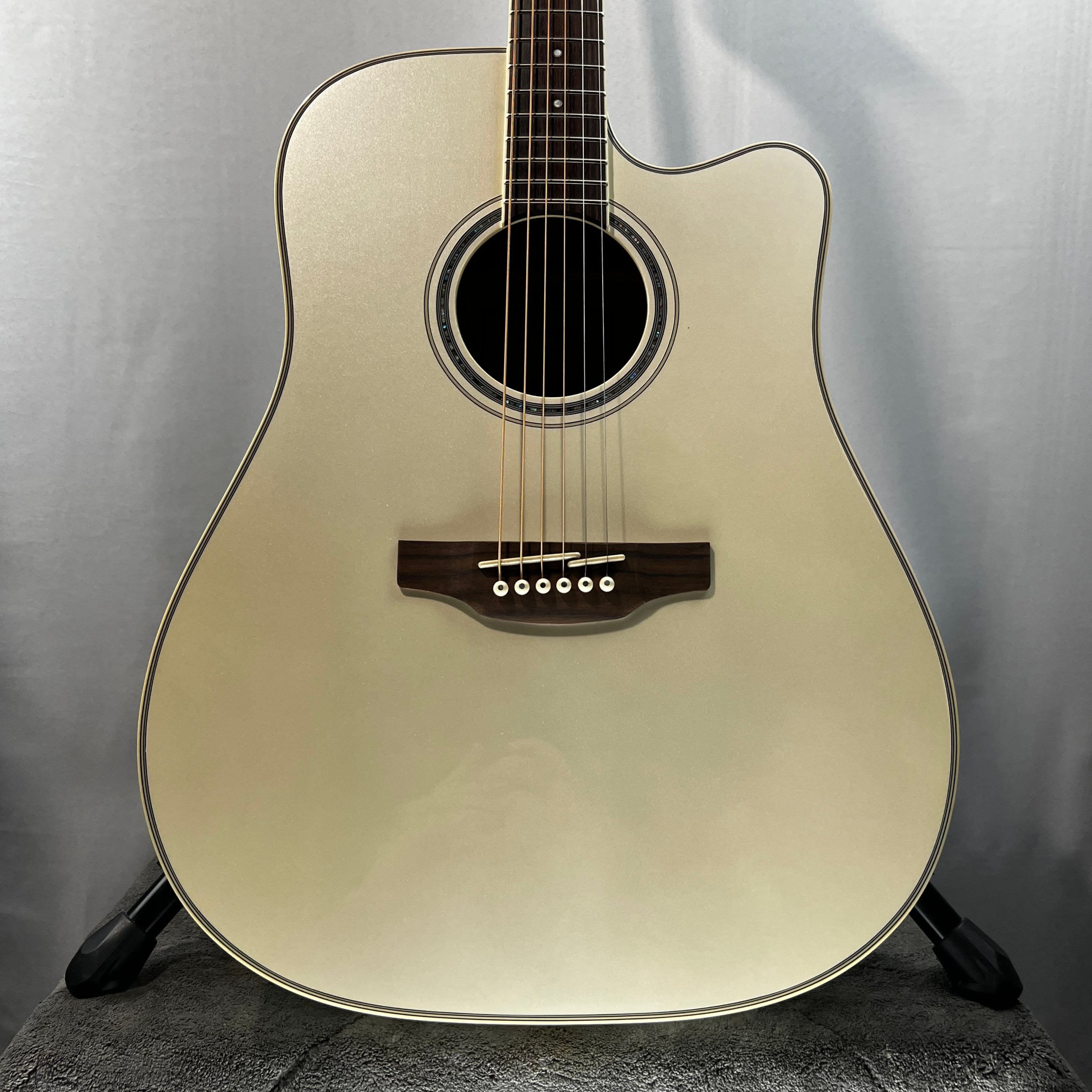 GD-37CE PW Acoustic-electric Guitar - Pearl White #737