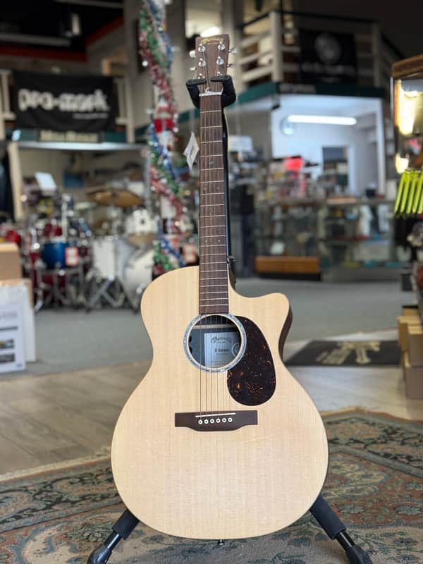 Martin GPC-X2E, Cocobolo & Gig Bag #444