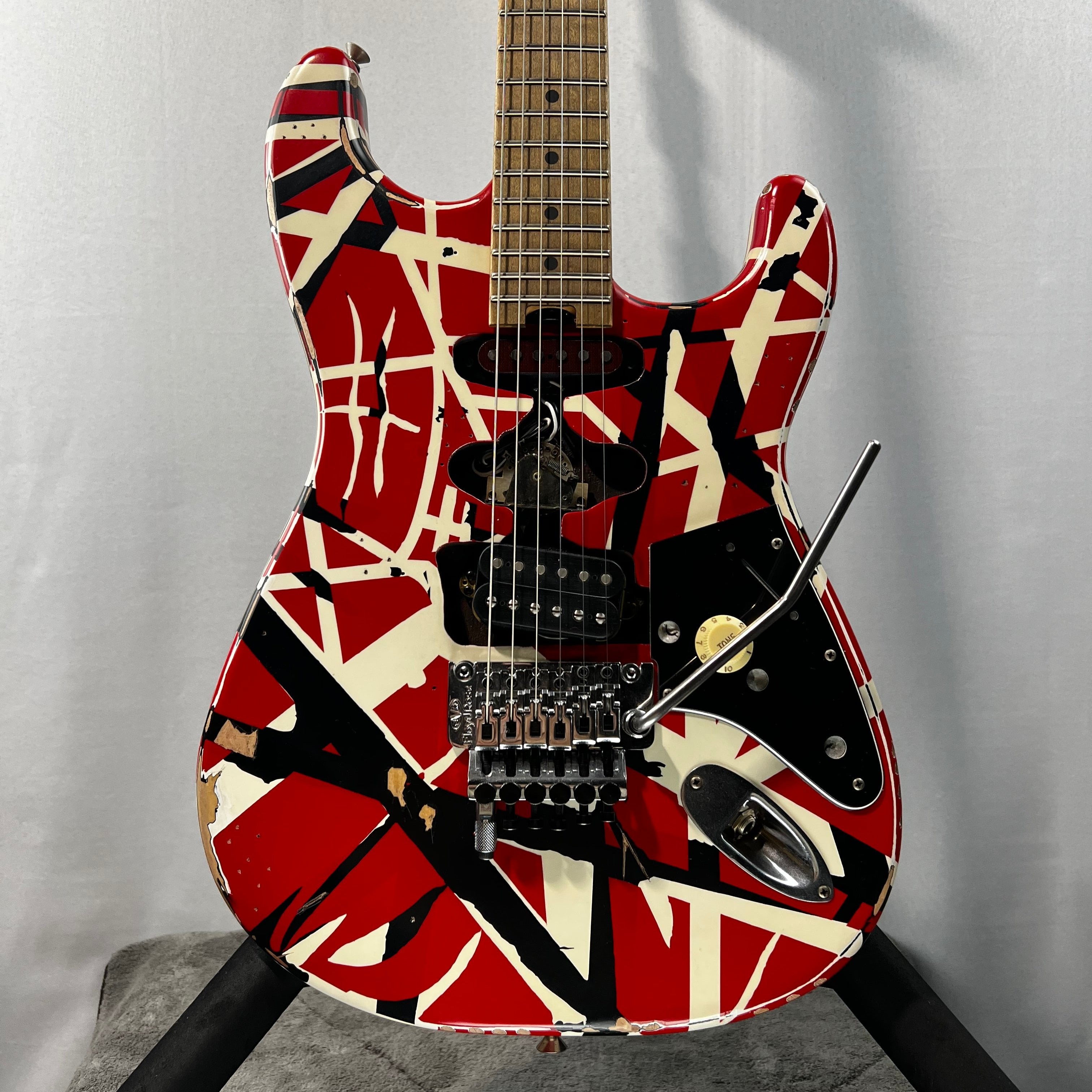 Striped Series Frankenstein Relic - Red/Black/White #202