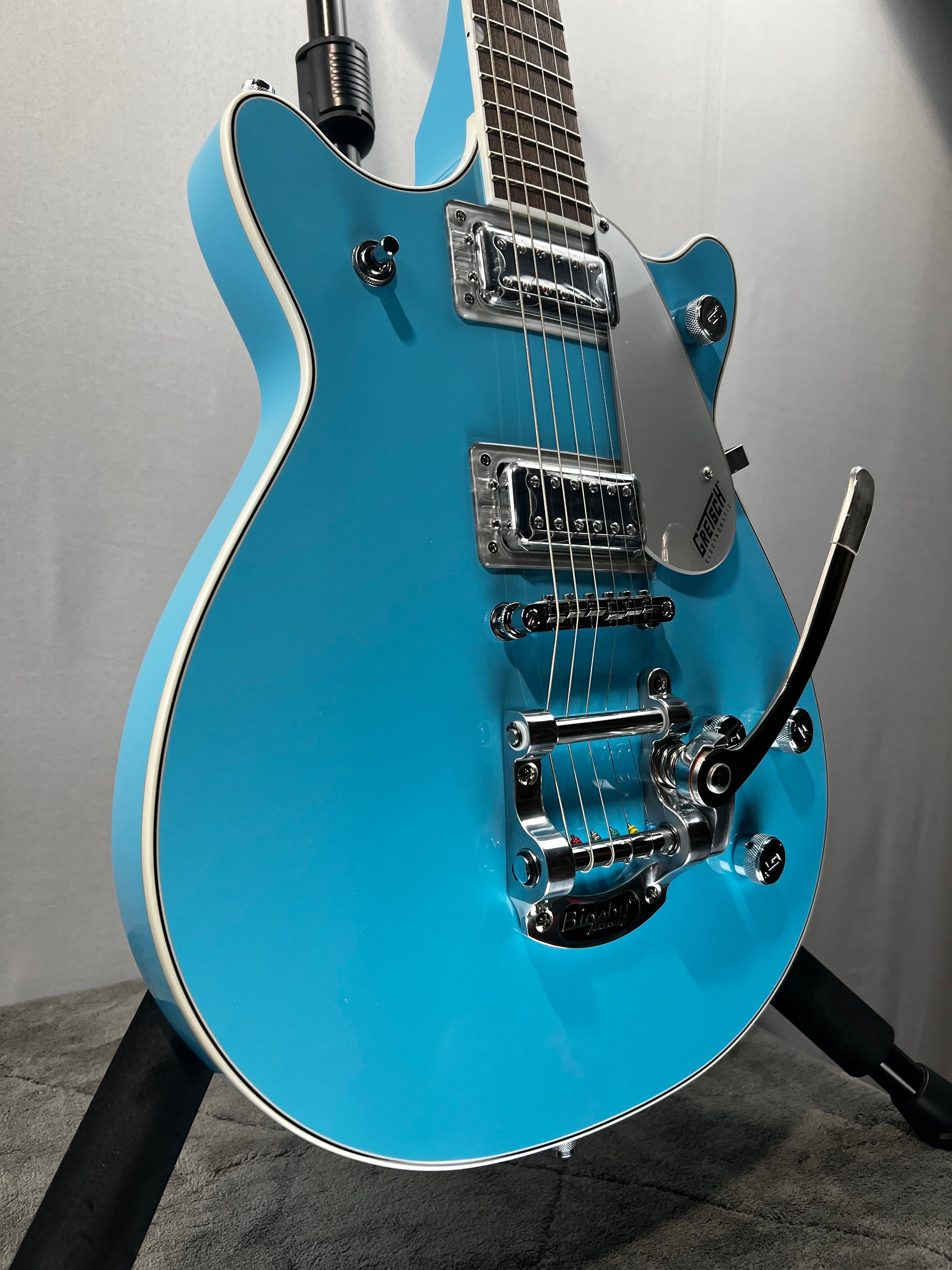 G5232T Electromatic Double Jet FT Electric Guitar with Bigsby - Kailani Blue #153