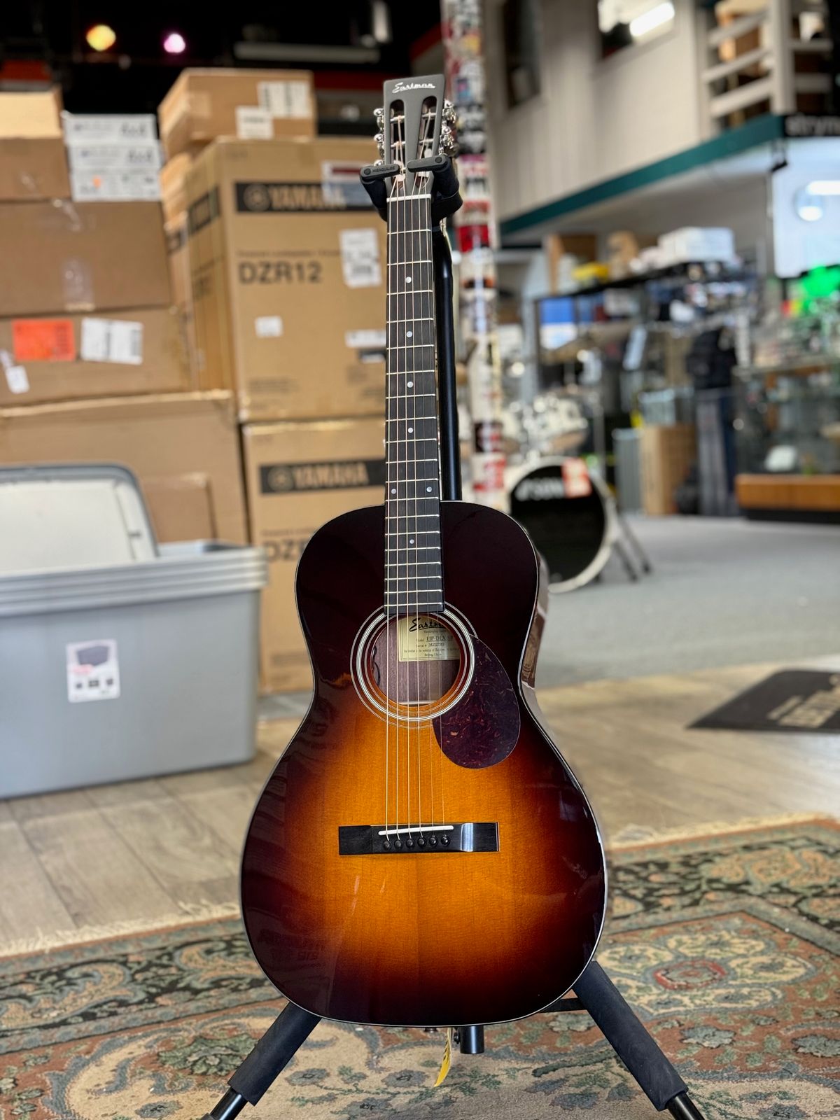 Eastman E1P-DLX-SB, Sunburst #583