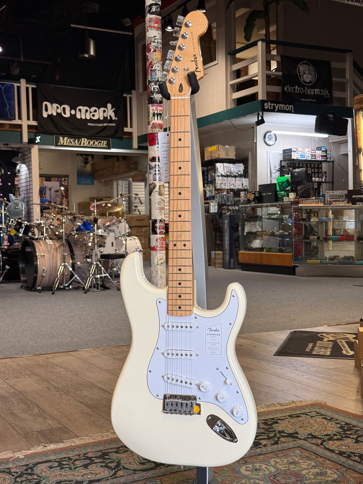 Fender Standard Stratocaster, Olympic White #239