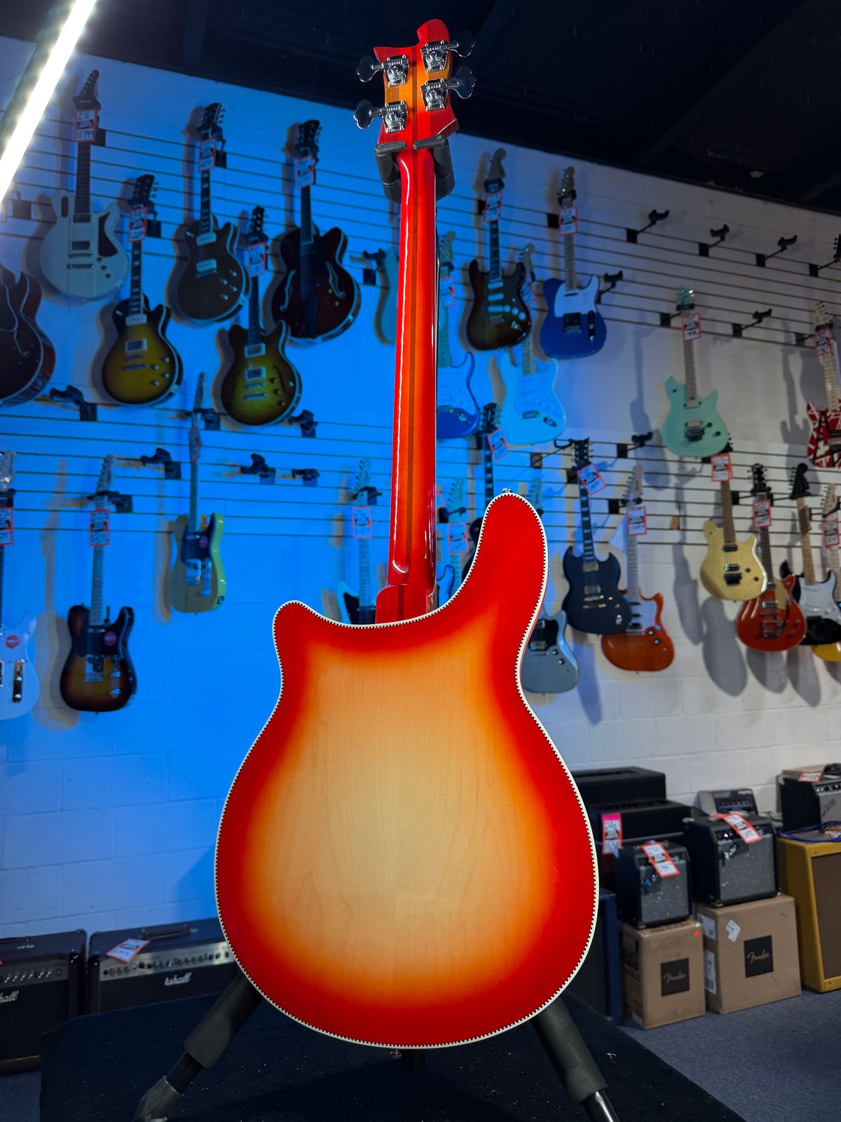 Rickenbacker 4005VFG Fireglo