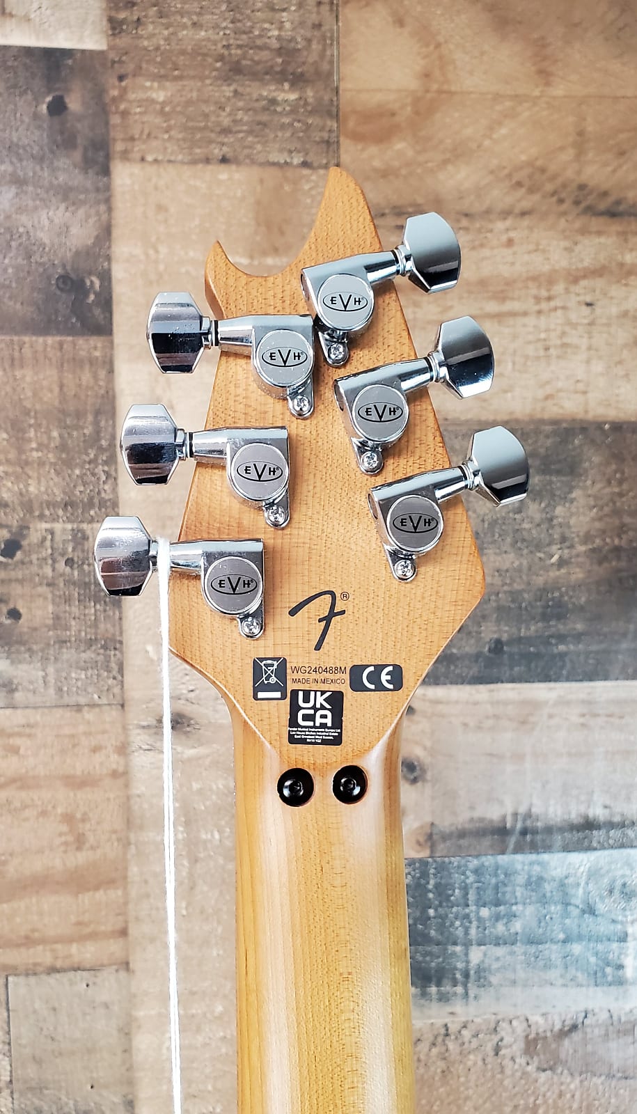 EVH Wolfgang Special QM, Indigo Burst