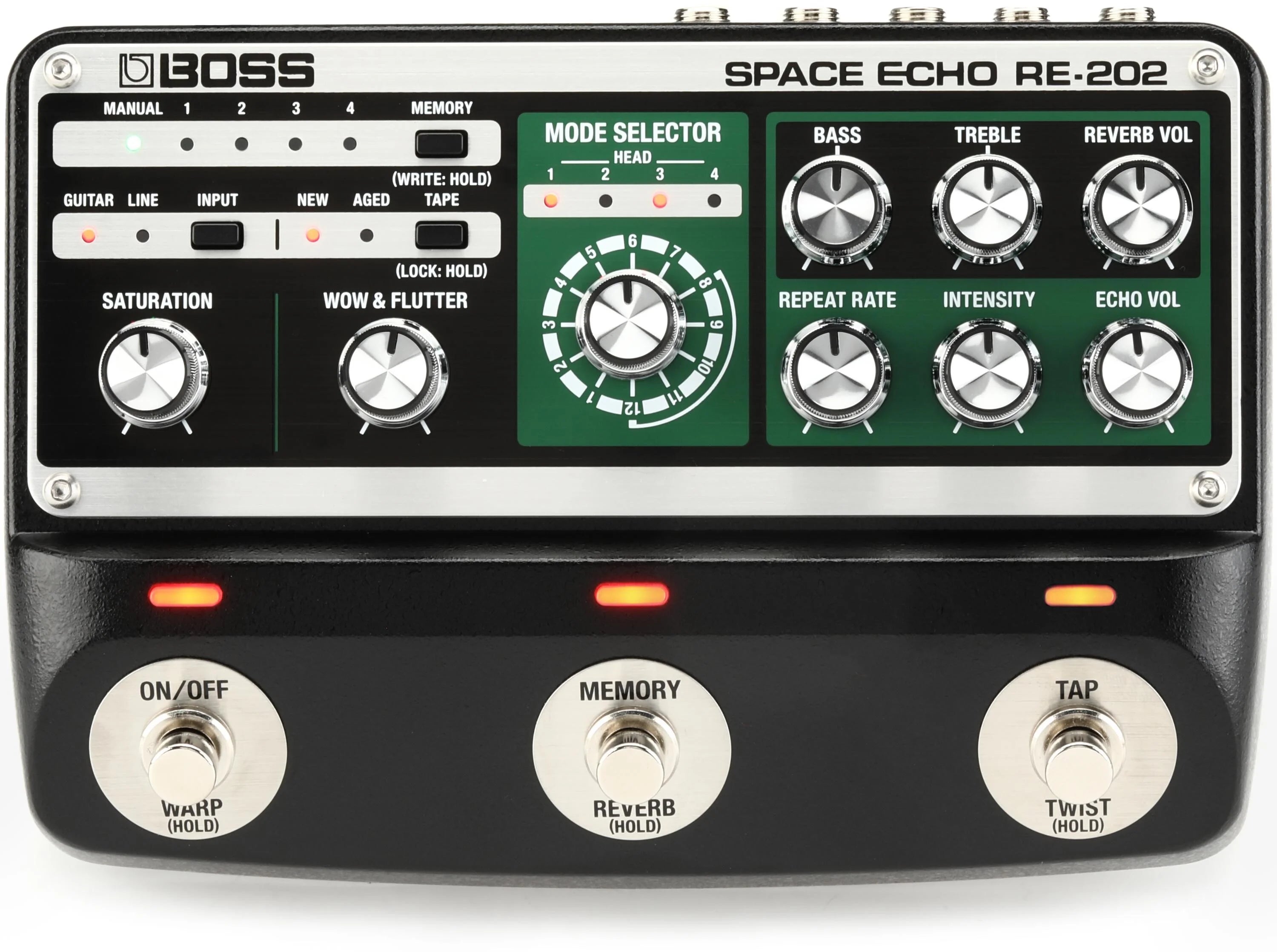 BOSS RE-202 SPACE ECHO DELAY / REVERB